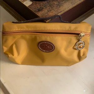 Longchamp cosmetic/pencil case NWOT
